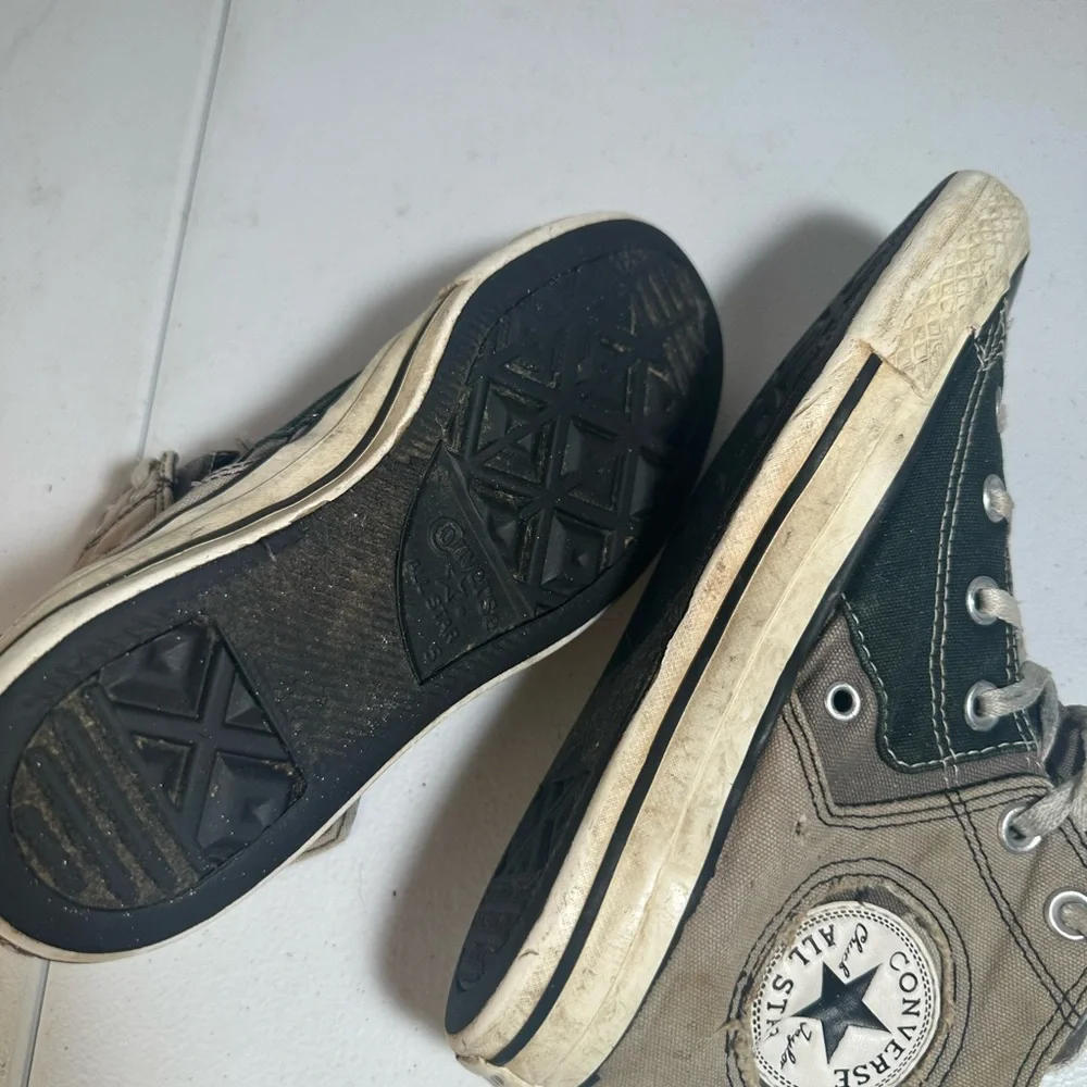 Vintage Converse High-Top Sneakers